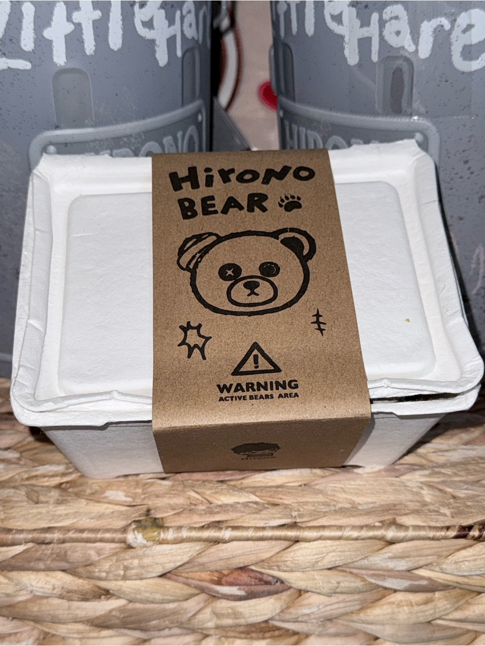POP MART Hirono Bear Plush Blind Box – Opened to Verify Bear